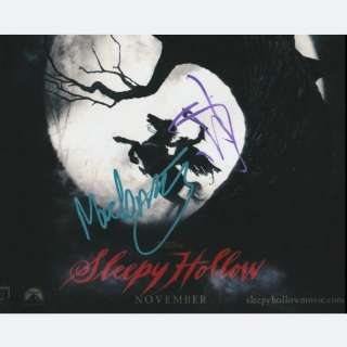 Sleepy Hollow - Signed by Johnny Depp (Ichabod Crane) and Marc Pickering (Masbath) | Catawiki