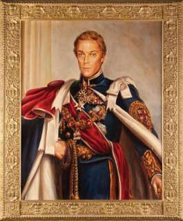 Lot 942 - The Woman I Love Richard Chamberlain painting