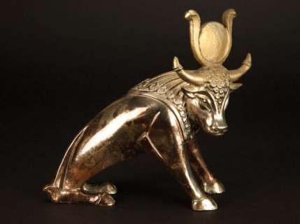 Lot 1018 - Original Golden Calf from The Ten Commandments