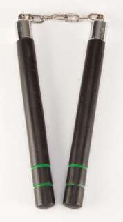 Lot 1338 - Green Hornet Jay Chou as "Kato" rubber nunchucks