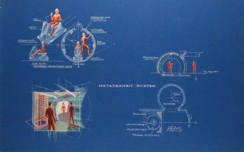 Lot 1451 - ST: Phase II art of "Metatrnsit Sys" & "Sys Anay"