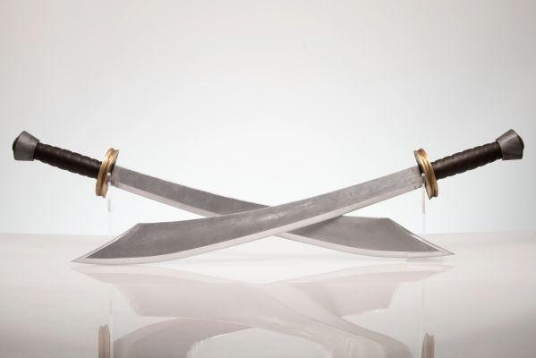 Kabuki Spirit Dual Swords Costume Prop | Wulfgar Props