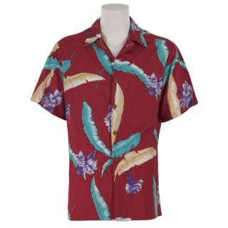 MAGNUM P.I. - Thomas Magnum (Tom Selleck) Red Hawaiian Shirt worn in Season 2