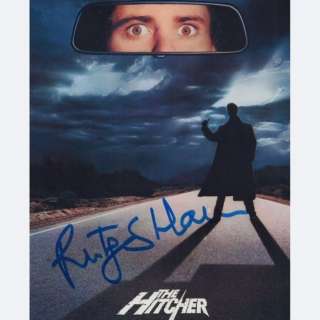 The Hitcher - Signed by Rutger Hauer (+) (John Ryder) | Catawiki