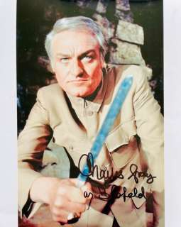 James Bond 007: Diamonds Are Forever - Charles Gray, signed with COA | Catawiki