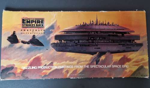 Star Wars - Portfolio by Ralph McQuarrie | Catawiki