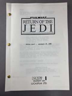 Star Wars Episode VI: Return of the Jedi - Lucasfilm Ltd. | Catawiki
