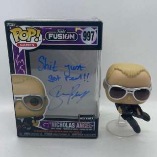 Hot Fuzz - Signed by Simon Pegg (Nicholas) | Catawiki