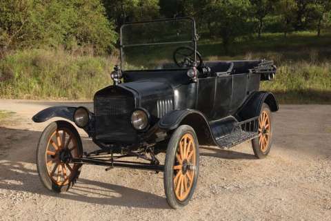 1918 Ford Model T used in Laurel & Hardy films | Profiles in History