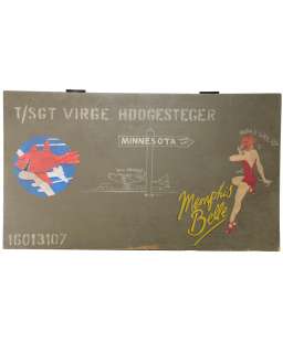 "Memphis Belle" Sgt. Virgil Hoogesteger’s (Reed Diamond) Trunk | Planet Hollywood Vault
