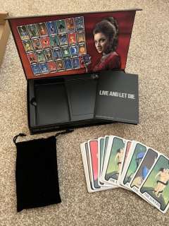 James Bond 007: Live And Let Die - Factory Entertainment - - Movie prop Tarot cards | Catawiki