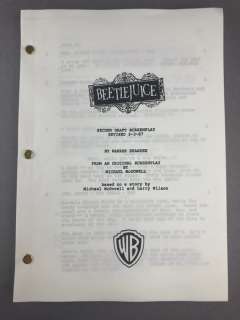 Beetlejuice (1988) - Michael Keaton as Betelgeuse - Warner Bros. | Catawiki