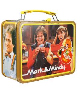 "Mork & Mindy" Metal Lunchbox and Thermos | Planet Hollywood Vault
