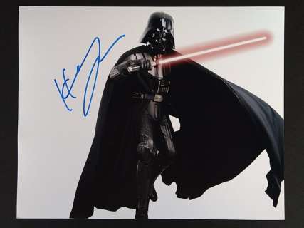 Star Wars - Signed by Hayden Christensen, with Letter of Authenticity - Photo, Autograph | Catawiki