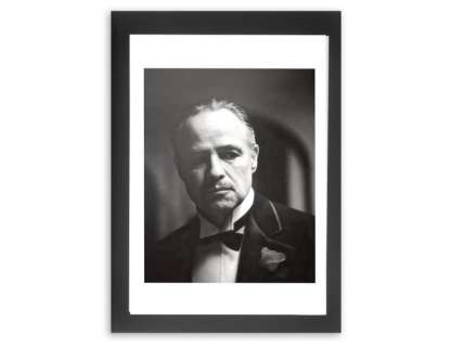 Marlon Brando - Collection - Serial N° 1/25 pcs -Hologram, Stamp Editor - 60X42cm - "Cine Arte" Collector | Catawiki