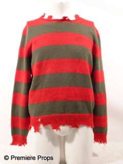 A Nightmare on Elm Street Freddy Krueger (Robert Englund) Sweater Movie Costumes | Premiere Props