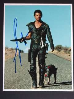 The Road Warrior "Mad Max 2" - Signed by Mel Gibson, with Letter of Authenticity - Photo, Autograph | Catawiki