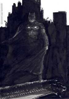 By Artist Stevan Subic - Original colour drawing - On Paper - /1 - Batman - 2024 | Catawiki