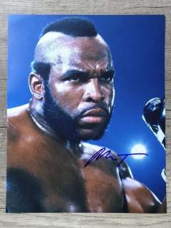 Rocky III - Signed by Mr. T (Clubber Lang), with Letter of Authenticity - Photo, Autograph | Catawiki