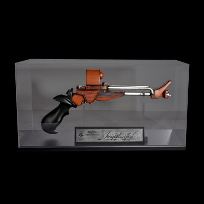 Star Trek III the Search For Spock | Klingon Disruptor Christopher Lloyd Signature Edition Prop Replica | Factory Entertainment