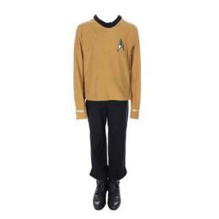 STAR TREK: THE ORIGINAL SERIES (T.V. SERIES, 1966-1969) - Lot 344 - Enterprise Bridge Uniform with Sulu‘s (George Takei) Trousers