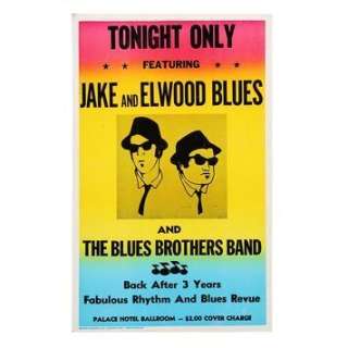 BLUES BROTHERS, THE (1980) - Lot 751 - Blues Brothers Prop Poster