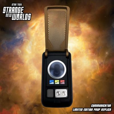 Star Trek | Strange New Worlds Communicator Limited Edition Prop Replica | Factory Entertainment