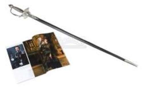 LES MISERABLES (2012) - Lot 289 - Javert‘s (Russell Crowe) Rapier Sword