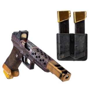 SUICIDE SQUAD (2016) - Lot 1417 - Deadshot‘s (Will Smith) ZEV Pistol and Magazines