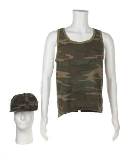 "The Specialist" Ray Quick’s (Sylvester Stallone) Camoflage Costume | Planet Hollywood Vault