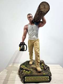 Commando - Commando - Arnold Schwarzenegger (John Matrix) Statue 1:4 scale, handpainted - 1:4 | Catawiki