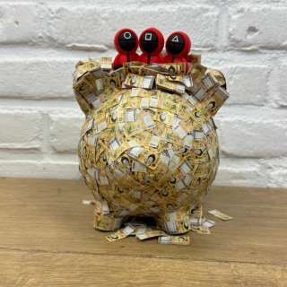 Squid Game - The Piggybank - PepArt (1985)