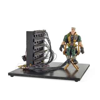 Lot #140 - Chip Hazard Puppet from Small Soldiers