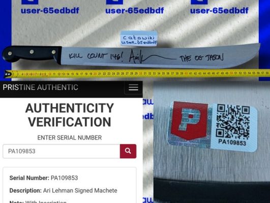 Friday the 13th - Ari Lehman - Signed | Catawiki