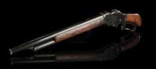 Terminator 2: Judgment Day (1991) | The Terminator’s (Arnold Schwarzenegger) Hero Winchester Shotgun | Propstore