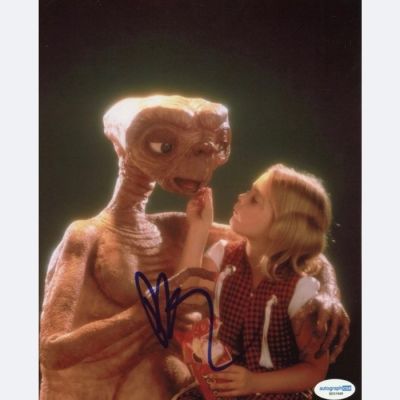 E.T. - Signed by Drew Barrymore (Gertie) | Catawiki