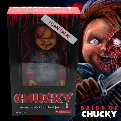 MEZCO Toys - Talking Child’s Plays 3 "Bride of Chucky" - OUT OF STOCK, in Original SEALED Box, 2015 - Action figure in Memory of Ed Gale (1963-2025) - North America | Catawiki