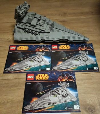 Star Wars - LEGO, Lego Star Wars 75055 - Imperial Star Destroyer. | Catawiki