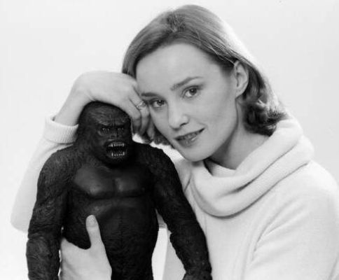 King Kong, Dino de Laurentiis 1976 - Very rare Statue (56 cm) on base, - Crew gift, as seen in Jessica Lange’s photoshoot | Catawiki