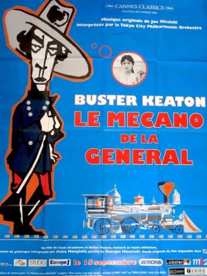 1929 - Le Mecano de la General - Buster Keaton