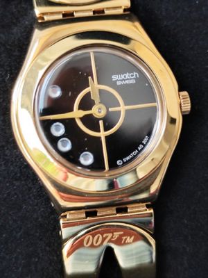 James Bond 007: For Your Eyes Only - Roger Moore - Swatch edición exclusiva limitada 40 aniversario 007 | Catawiki