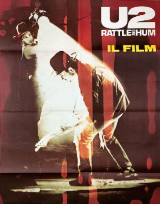 Bono - The Edge - Musical - D6 - U2 Rattle and Hum | Catawiki