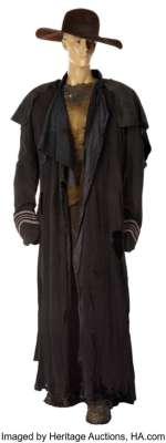 Jonathan Breck "The Creeper" costume from Jeepers Creepers 2. ...