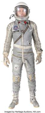 Ed Harris "John Glenn" Spacesuit from The Right Stuff.... | Profiles in History