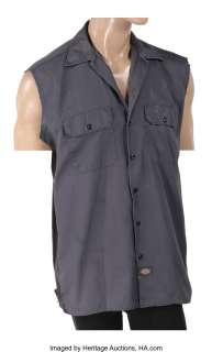 Vin Diesel "Dominic Toretto" signature shirt from The Fast and the Furious....