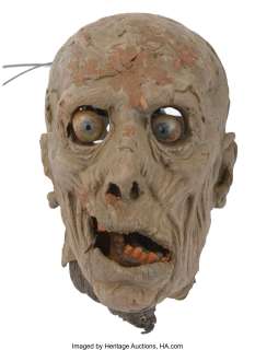 Nathan Davis "Reverend Kane" special effects head from Poltergeist 3....