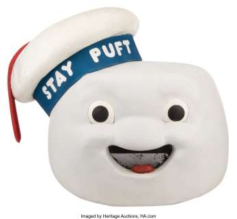 "Stay Puft Marshmallow Man" creature head and feet from Ghostbusters.... | Profiles in History