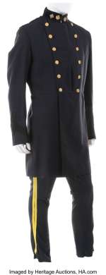 Burt Lancaster "Col. Durnford" & Peter O‘Toole "Lord Chelmsford" military coats from Zulu Dawn....