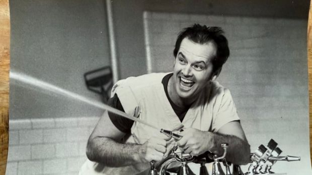 One Flew Over the Cuckoo‘s Nest - Jack Nicholson