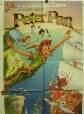 Disney / 100 x 140 cm - Peter Pan | Catawiki